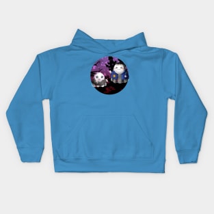 Kawaii Ghosts - Two Zombies ready to scare Kids Hoodie